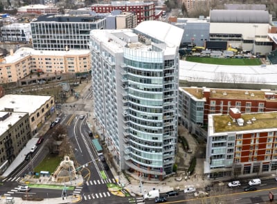 The Civic building