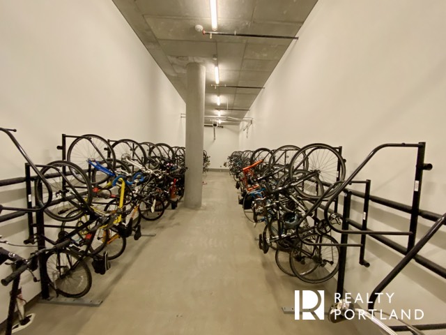 Cosmopolitan bike storage