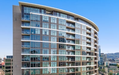 Encore Condos building