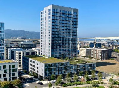 Vista North Pearl building