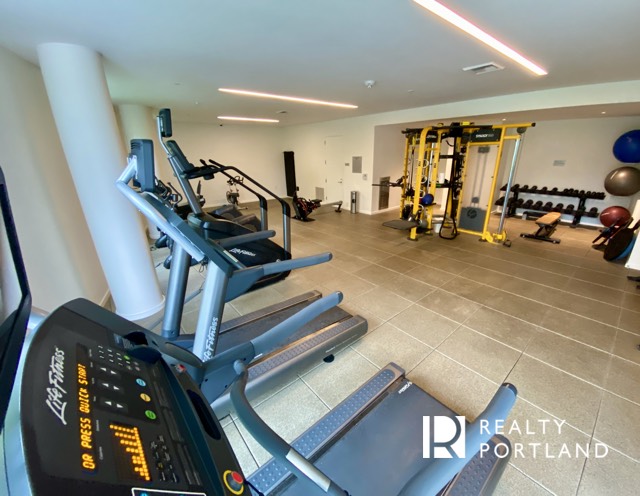 Cosmopolitan fitness center